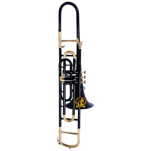 Valve trombone brass - bb,