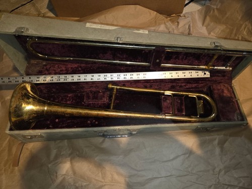 Getzen usa trombone good - getzen usa,